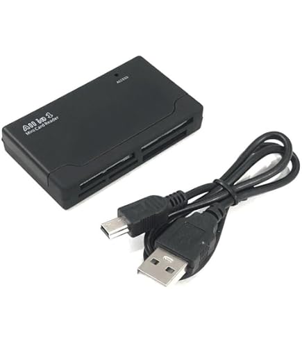 Amazon.co.jp: カードリーダー/ライター CF SD MicroSD MS Duo MMC XD